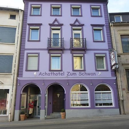 Achathotel Zum Schwan 이다오베르슈타인 외부 사진