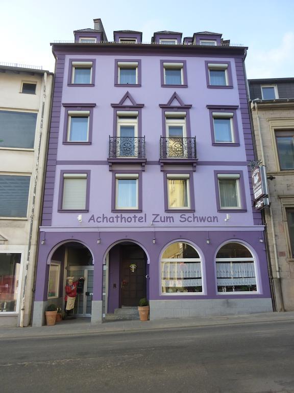 Achathotel Zum Schwan 이다오베르슈타인 외부 사진